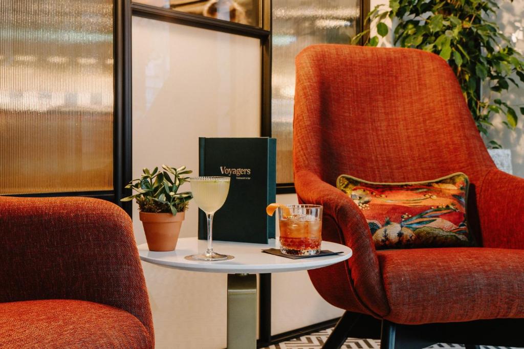 The Halyard Liverpool, Vignette Collection by IHGにあるシーティングエリア