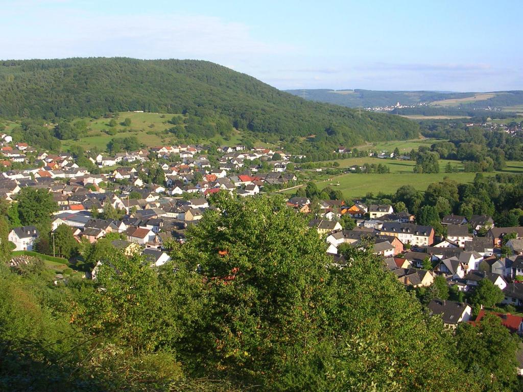 Příroda nedaleko apartmánu