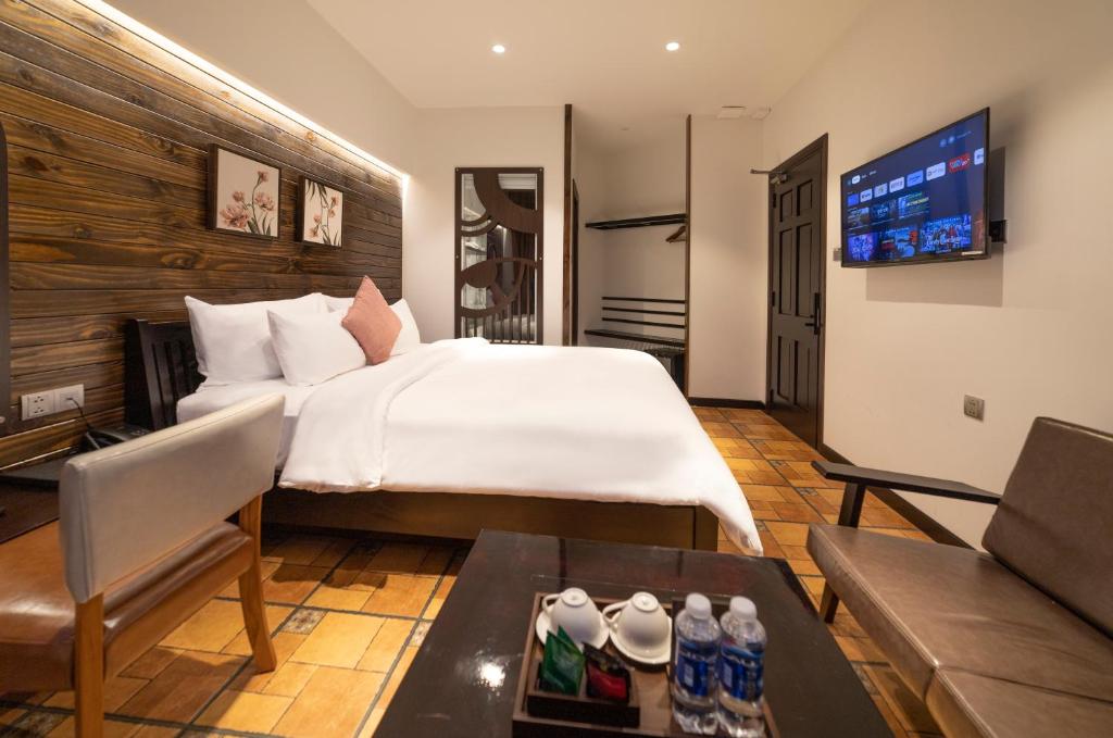 Brick House Dalat Hotel - 10