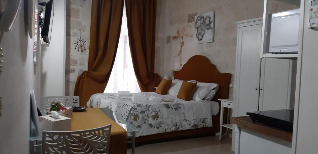 Postel nebo postele na pokoji v ubytování Casa Nave