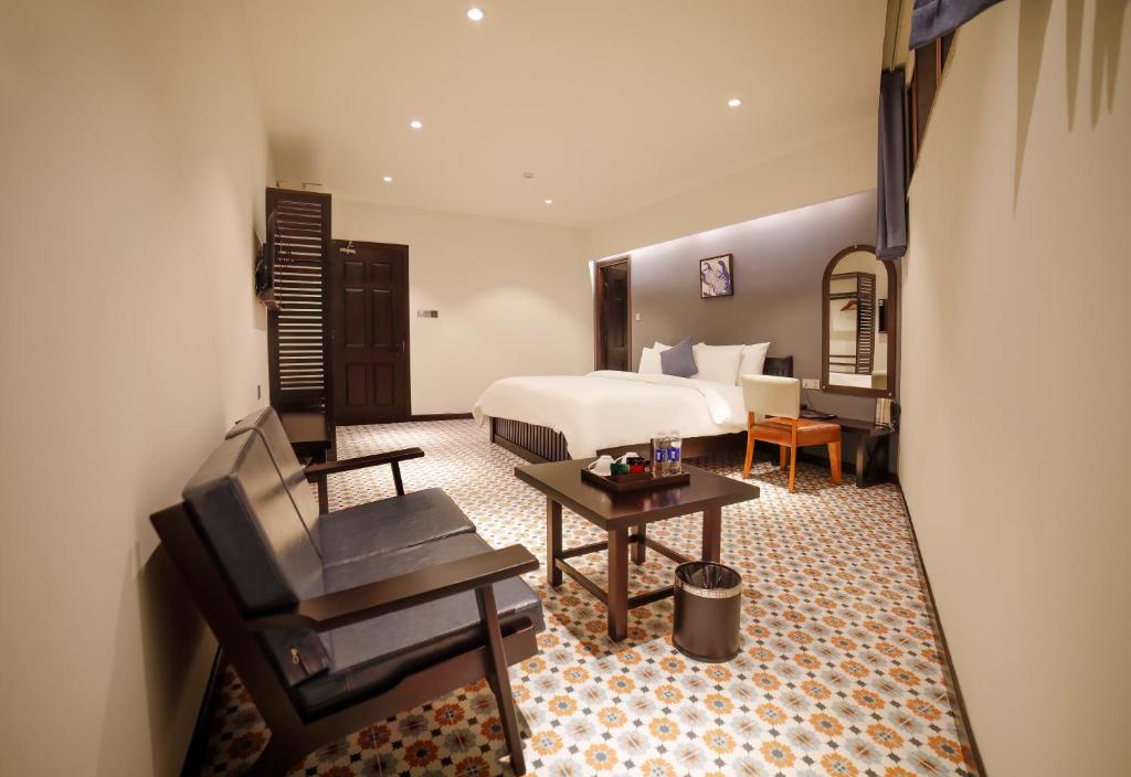 Brick House Dalat Hotel - غرفة مزدوجة صغيرة
