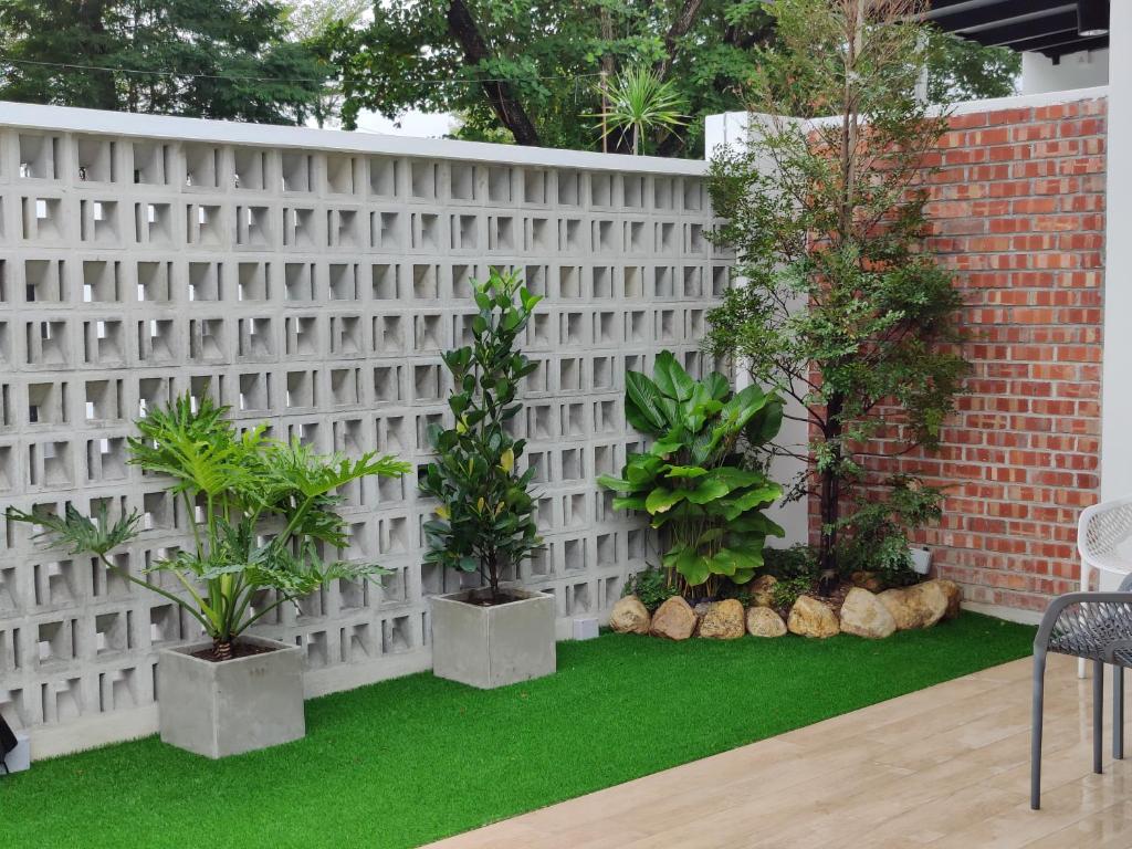 Zahrada ubytování Ipoh Eden Pool Villa Suites