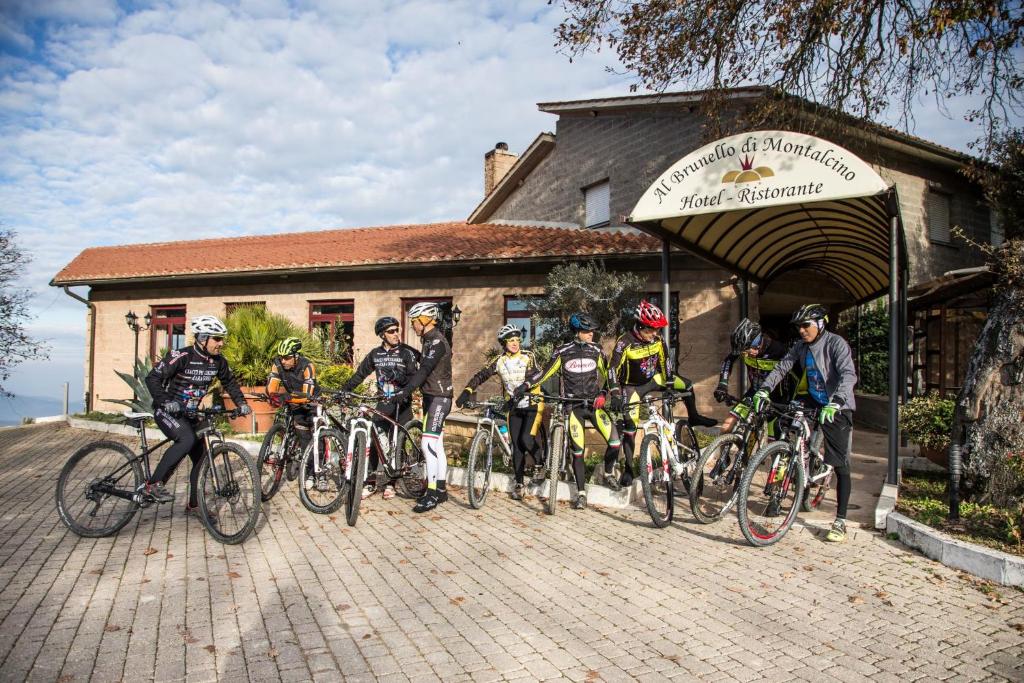 Jízda na kole v ubytování Al Brunello nebo okolí