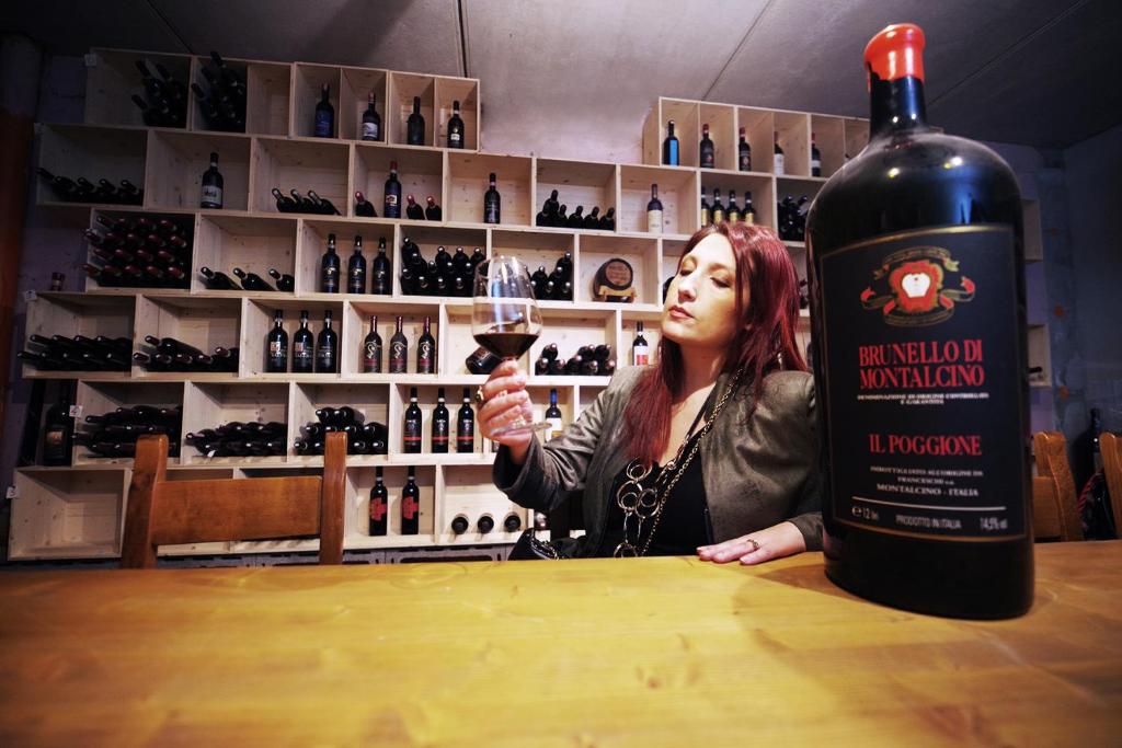 Nápoje v ubytování Al Brunello