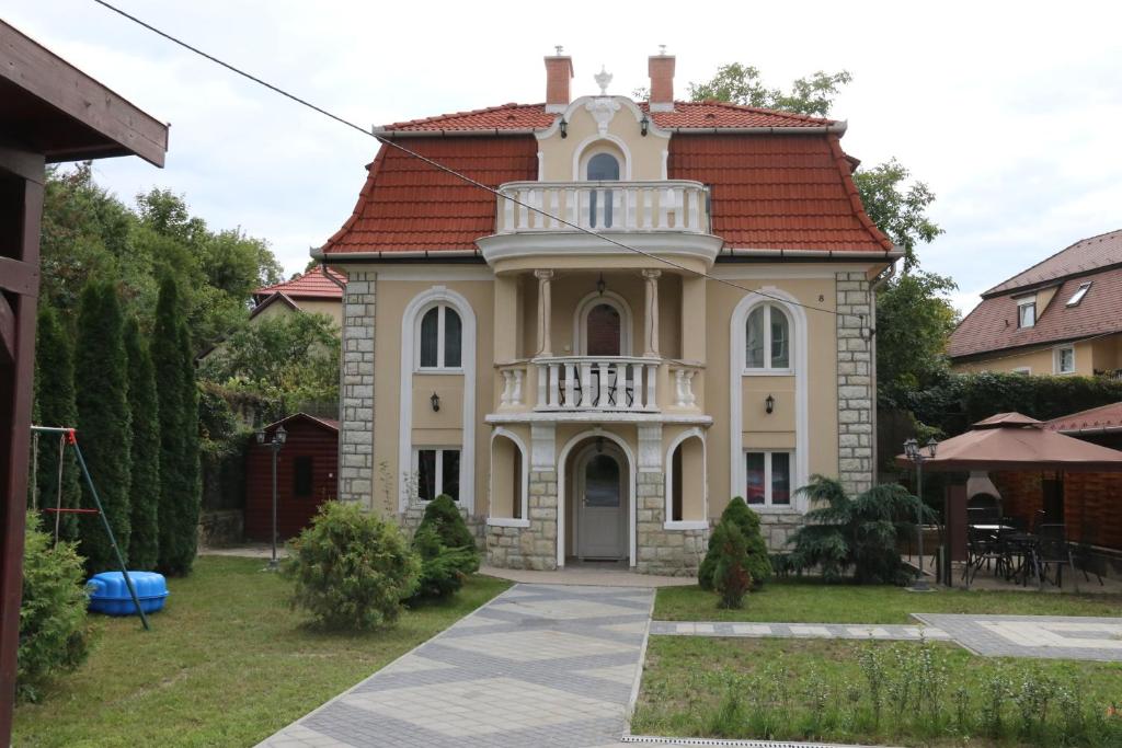 Budova, v ktorej sa penzión nachádza