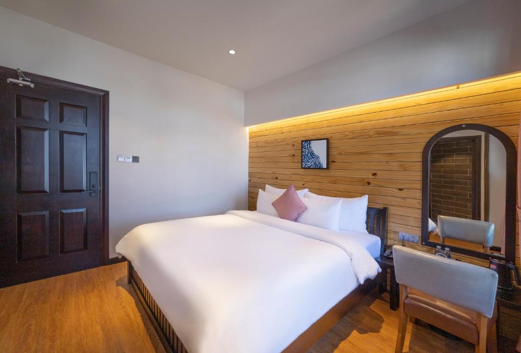 Brick House Dalat Hotel - غرفة قياسية مزدوجة