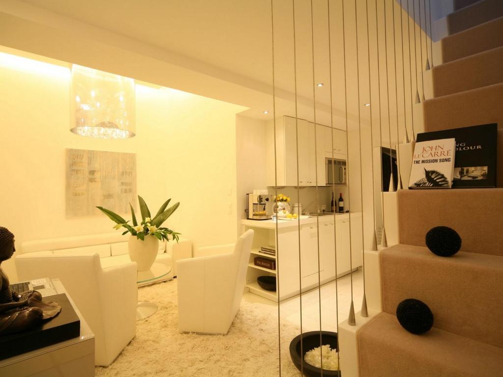 Kuchyň nebo kuchyňský kout v ubytování VISIONAPARTMENTS Gerechtigkeitsgasse - contactless check-in