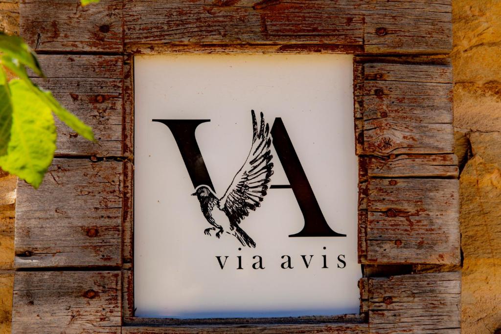 Certifikát, hodnocení, plakát nebo jiný dokument vystavený v ubytování Via Avis