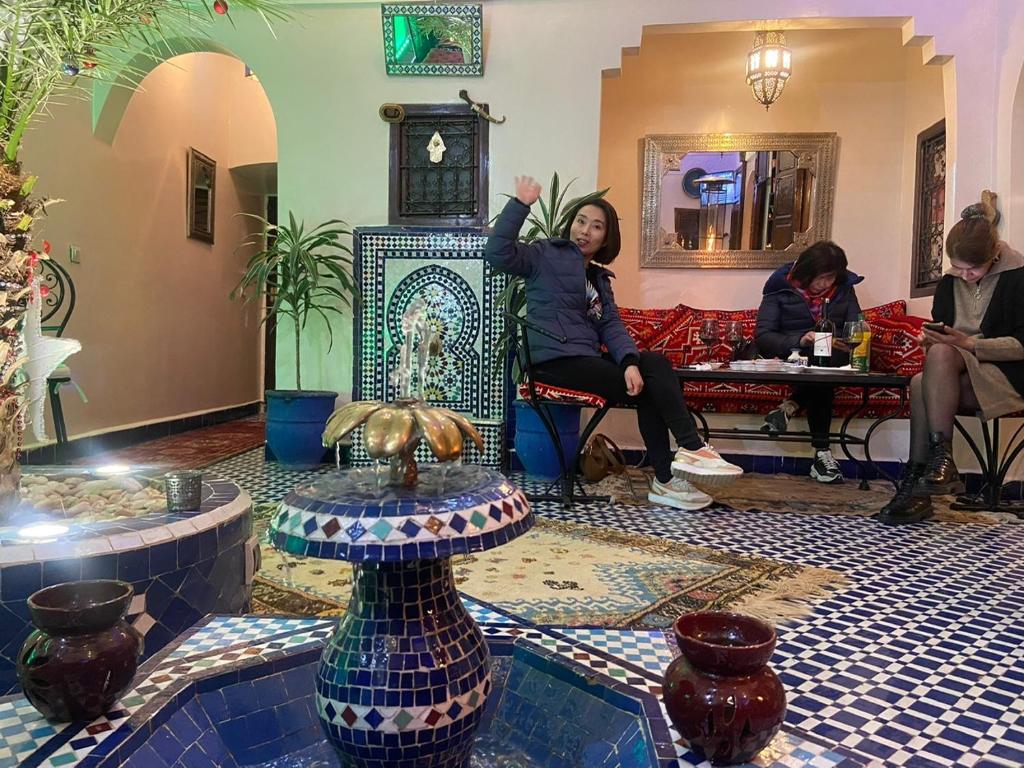 Hosté ubytování Riad Lalla Merieme