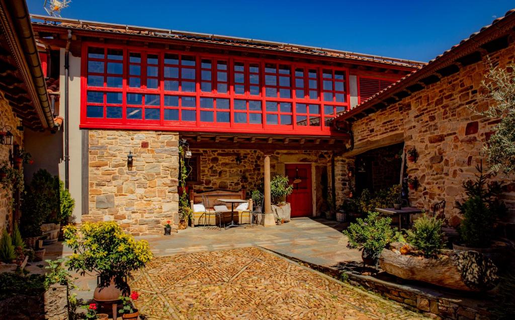 Budova, kde se the country house nachází
