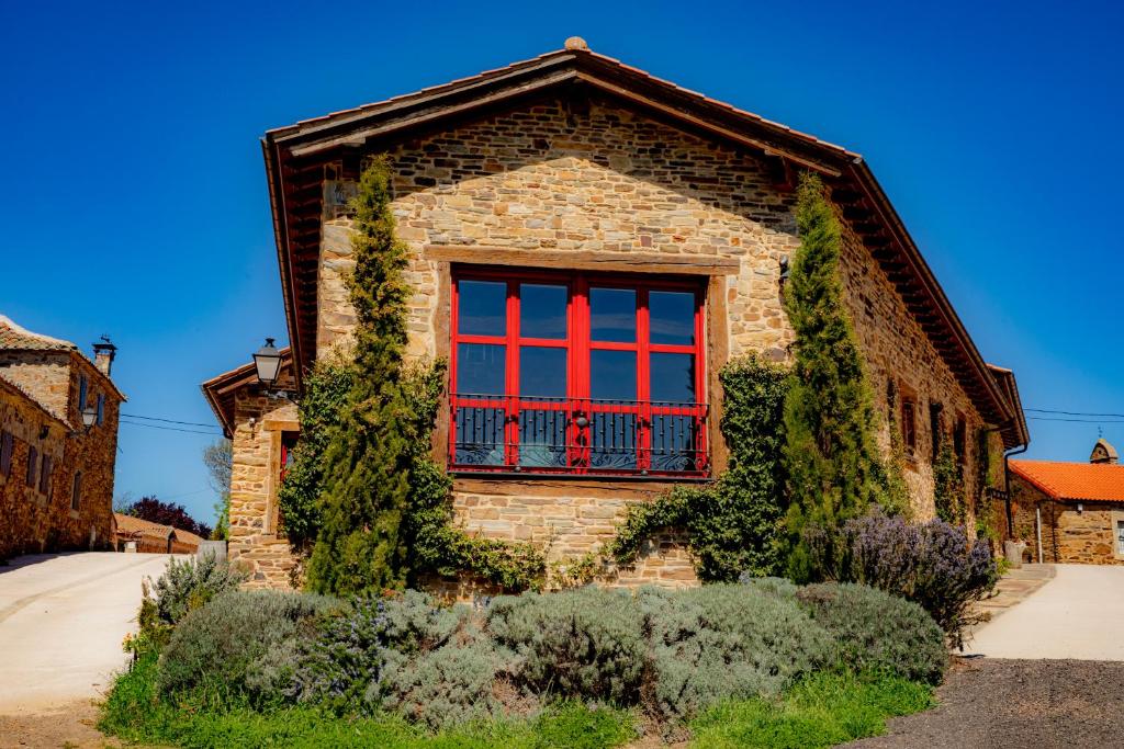Budova, kde se the country house nachází