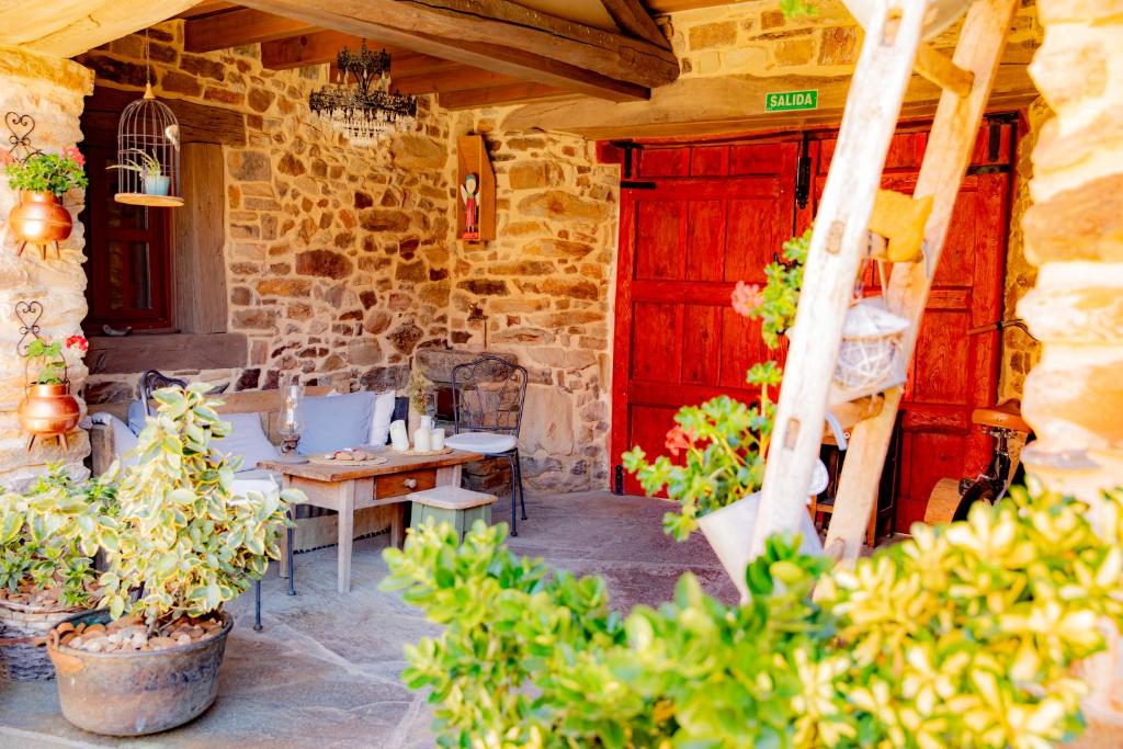 Fotografie z fotogalerie ubytování Via Avis v destinaci Santa Catalina de Somoza