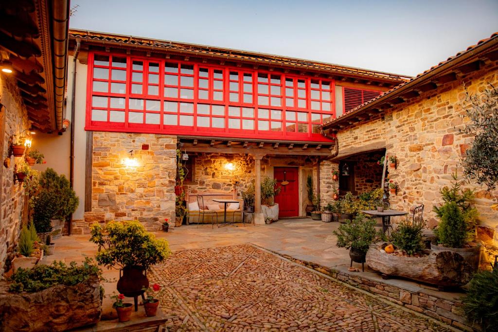 Budova, kde se the country house nachází