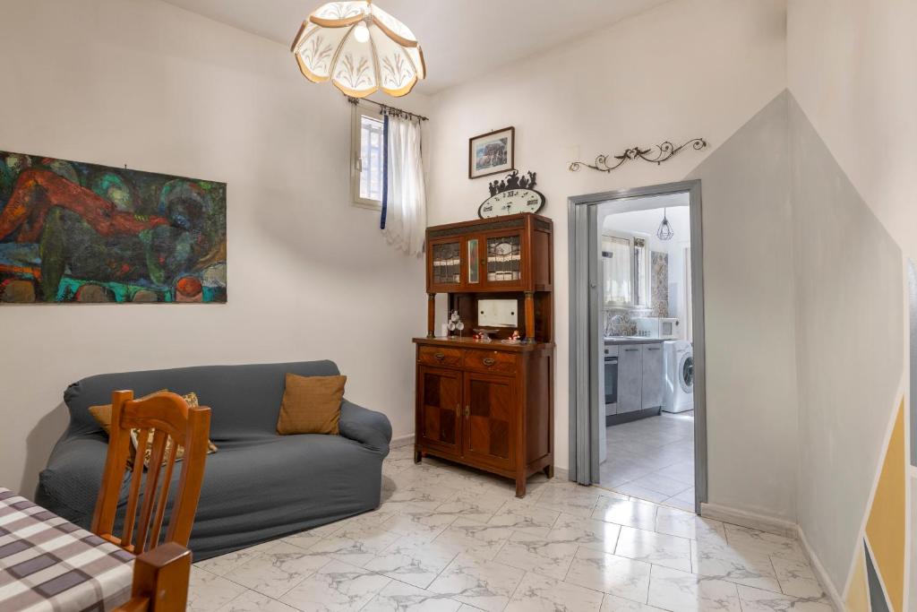 A seating area at La casa di nonna Lilla
