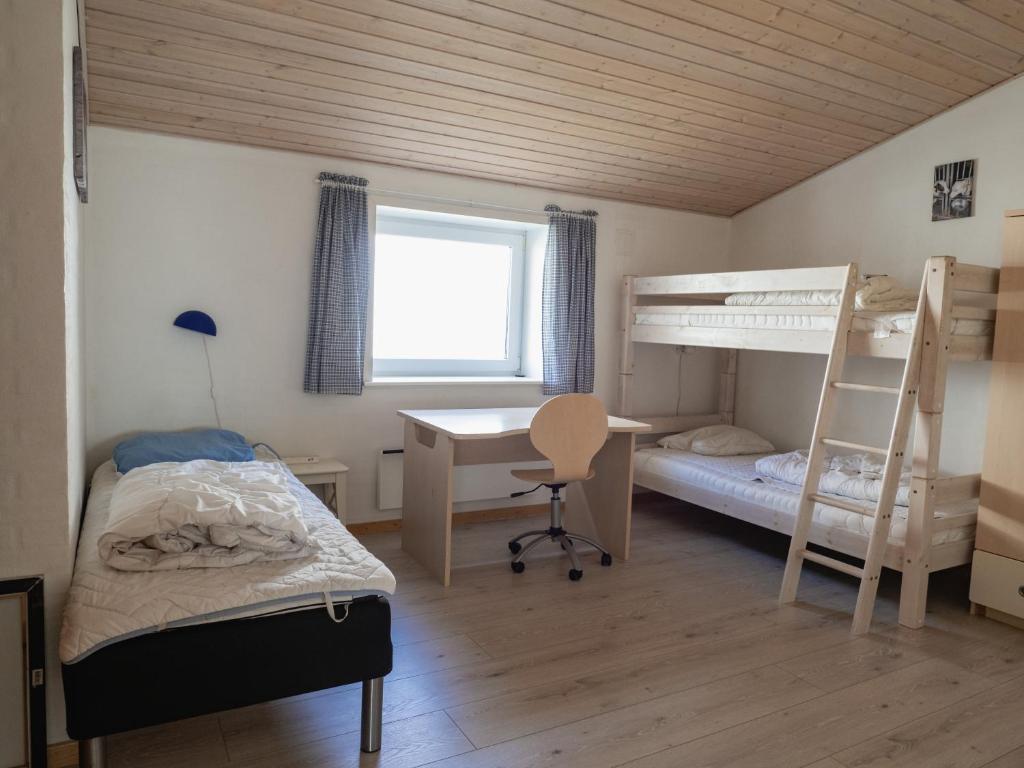 Postel nebo postele na pokoji v ubytování Solvang Apartments