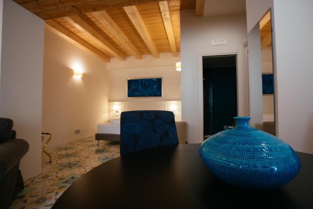 Posezení v ubytování Fortaleza Charme House