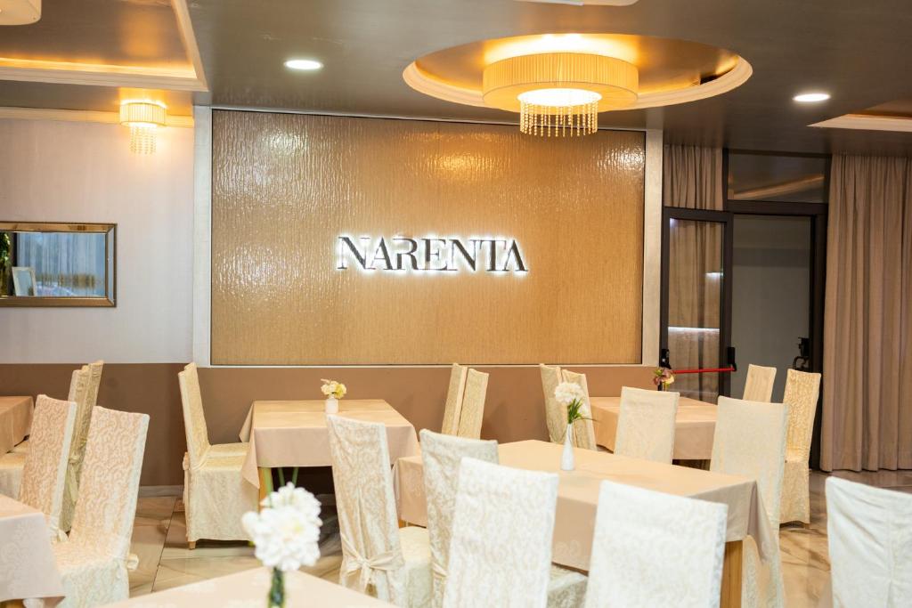 Restaurace v ubytování Hotel Narenta