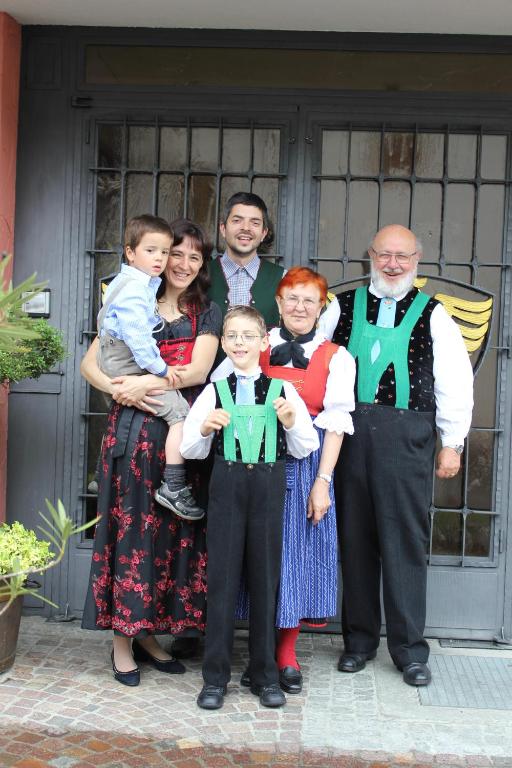 Hosté ubytování Hotel Zum Tiroler Adler