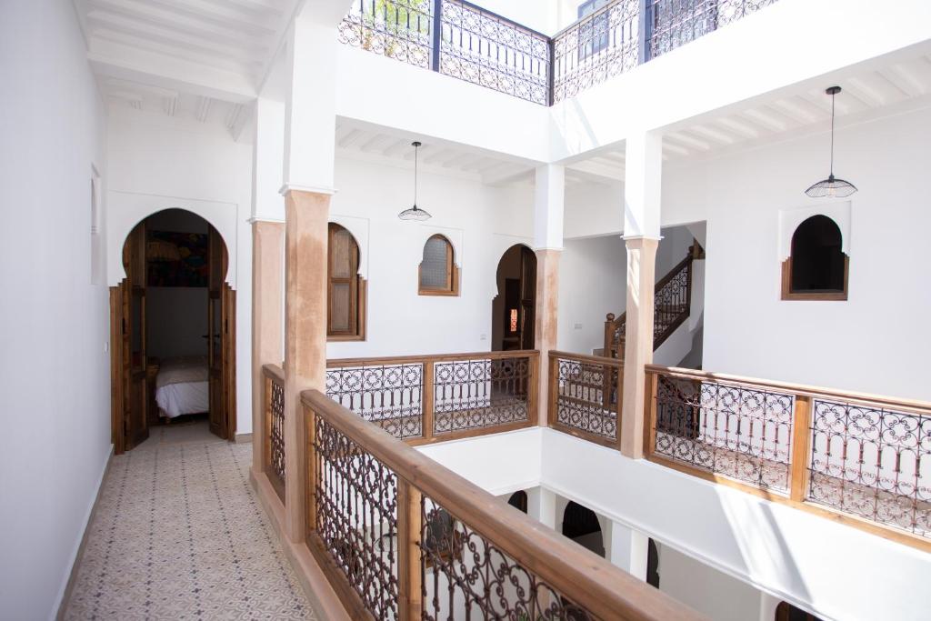 Fotografie z fotogalerie ubytování Riad Bab Aljana v Marrákéši