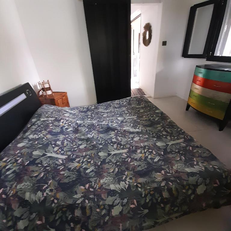 Postel nebo postele na pokoji v ubytování Villa Guest House Freedomhome974