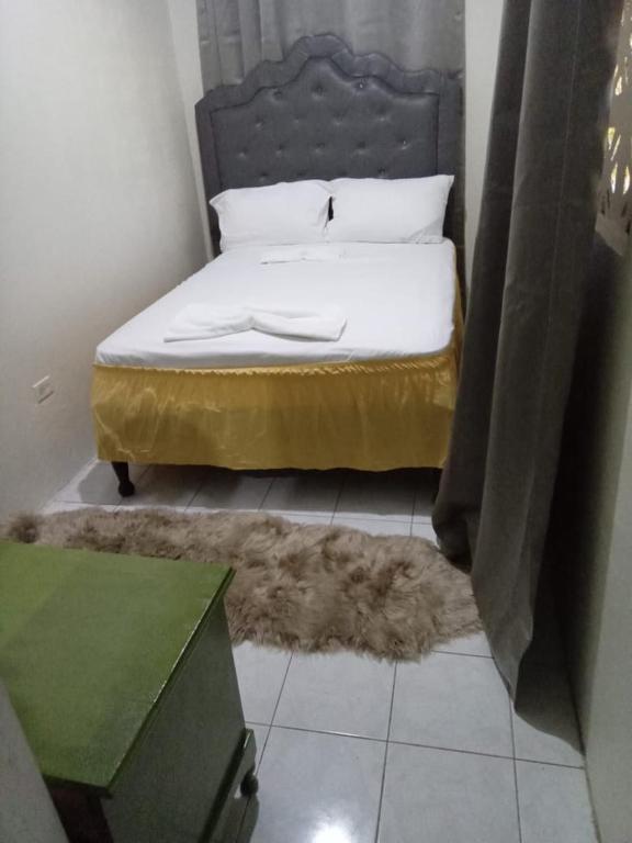 Postel nebo postele na pokoji v ubytování Serenity II