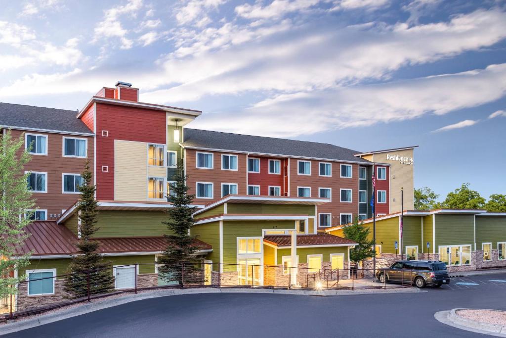 a rendering of the exterior of a building at Residence Inn Duluth in Duluth