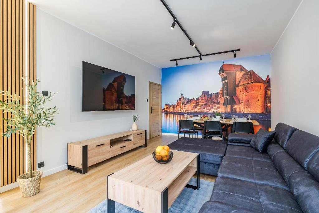Posedenie v ubytovaní Apartament Gdansk Stare Miasto