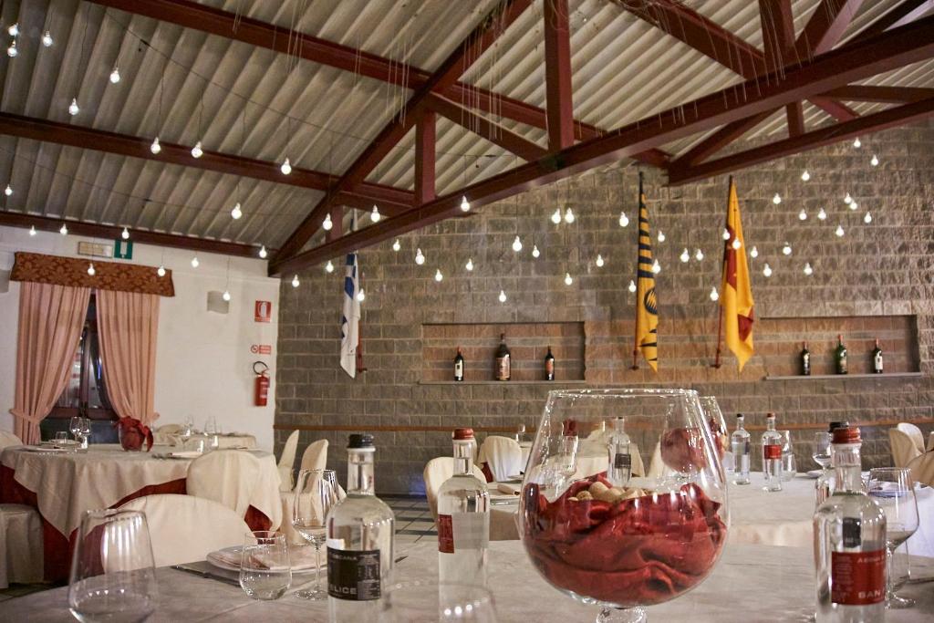 Nápoje v ubytování Al Brunello