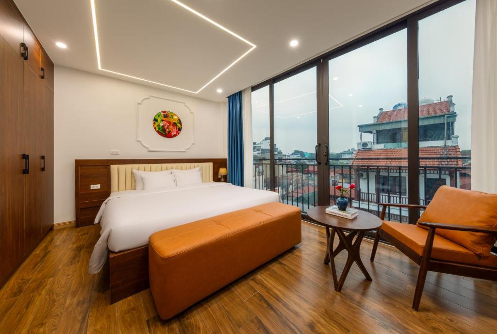 Casa Valentina Hanoi Hotel - 17