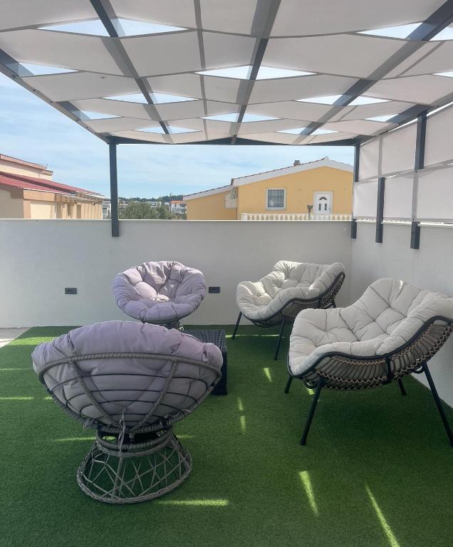 Posedenie v ubytovaní Di AdriA Island Vir