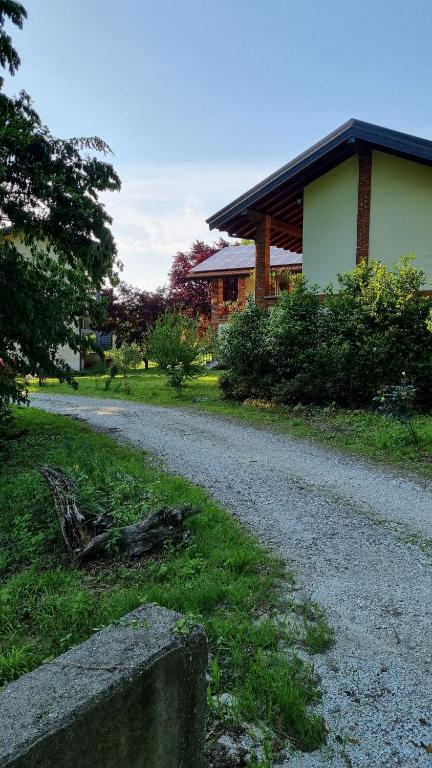 Zahrada ubytování Agriturismo Pastorelli