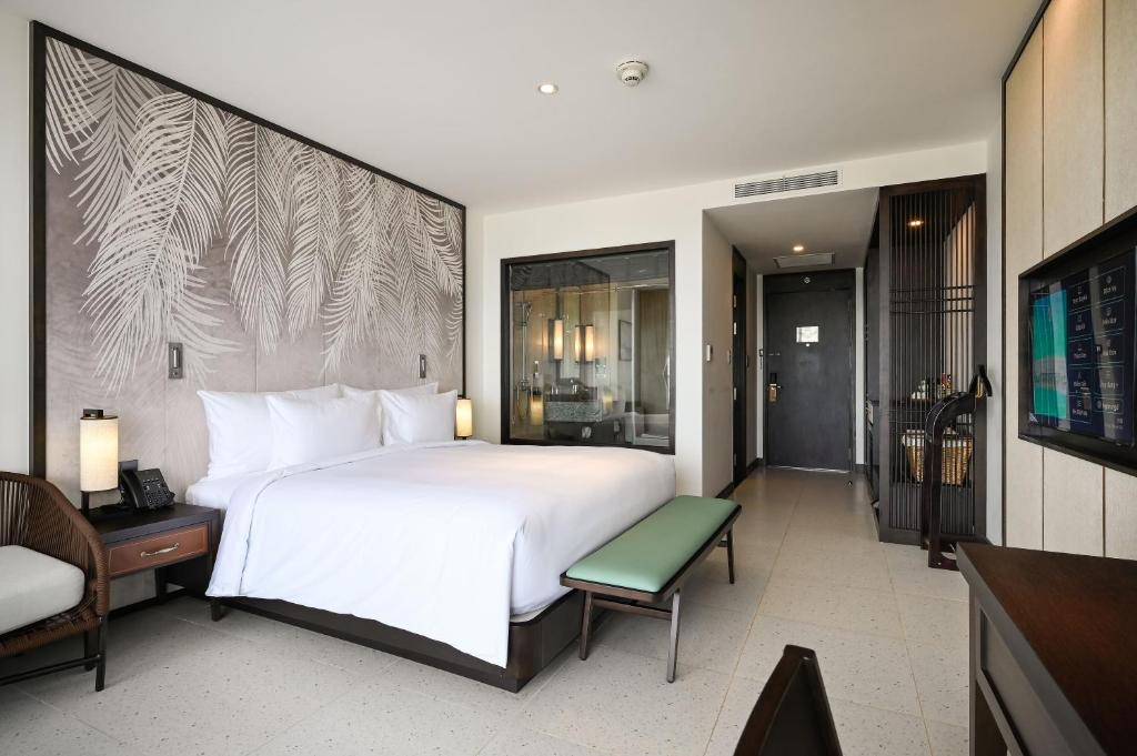 Phòng Deluxe Có Giường Cỡ King