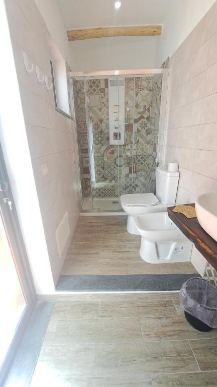 Kúpeľňa v ubytovaní B&B Le Vie del Borgo