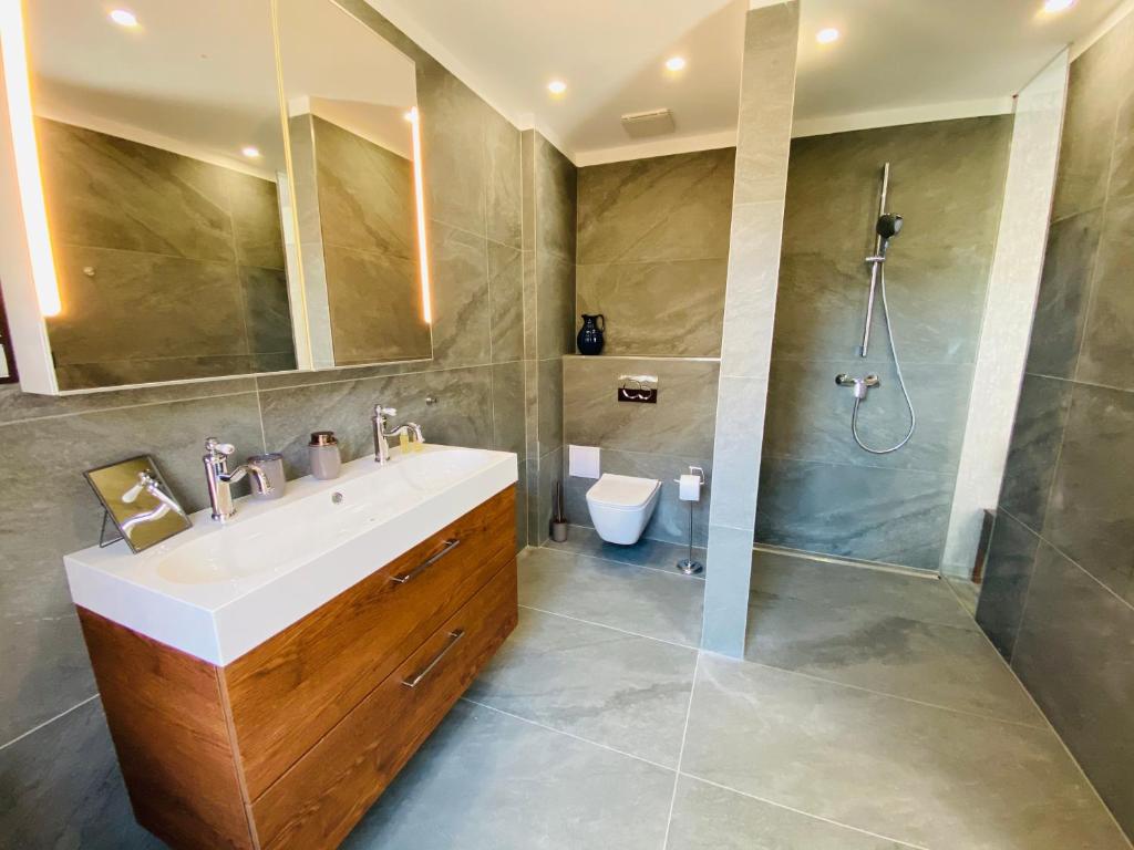 Kúpeľňa v ubytovaní Hotel Dolce Vita