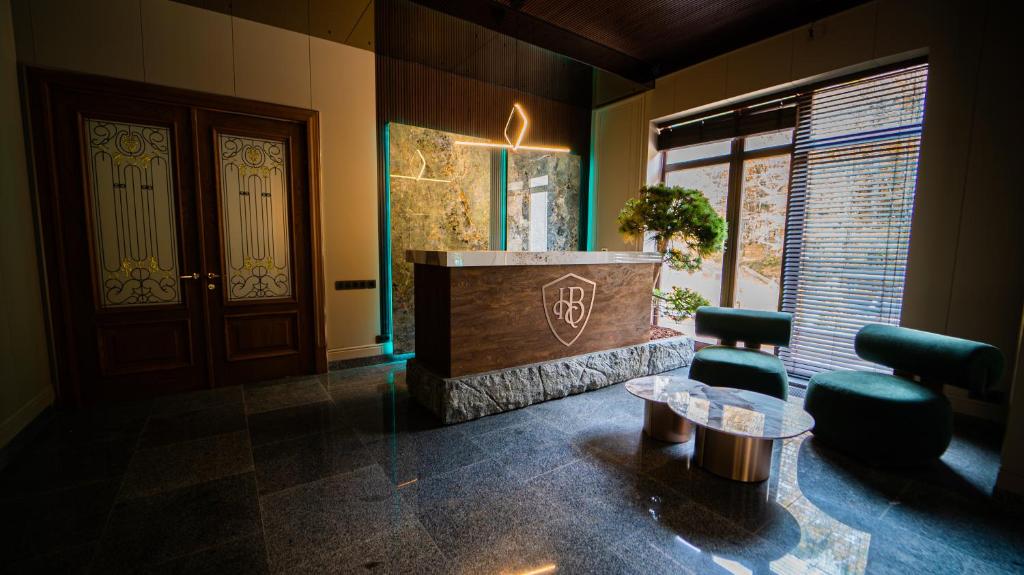 Posezení v ubytování Park Hotel Bristol