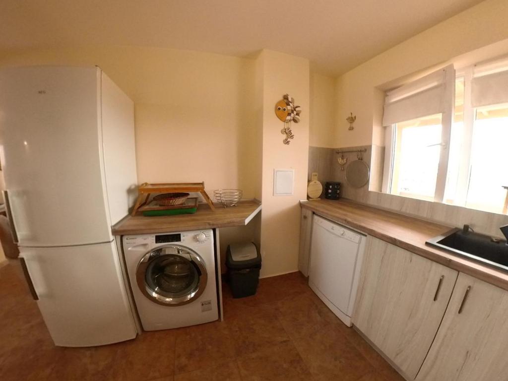 Kuchyň nebo kuchyňský kout v ubytování Albatros Comfort like home