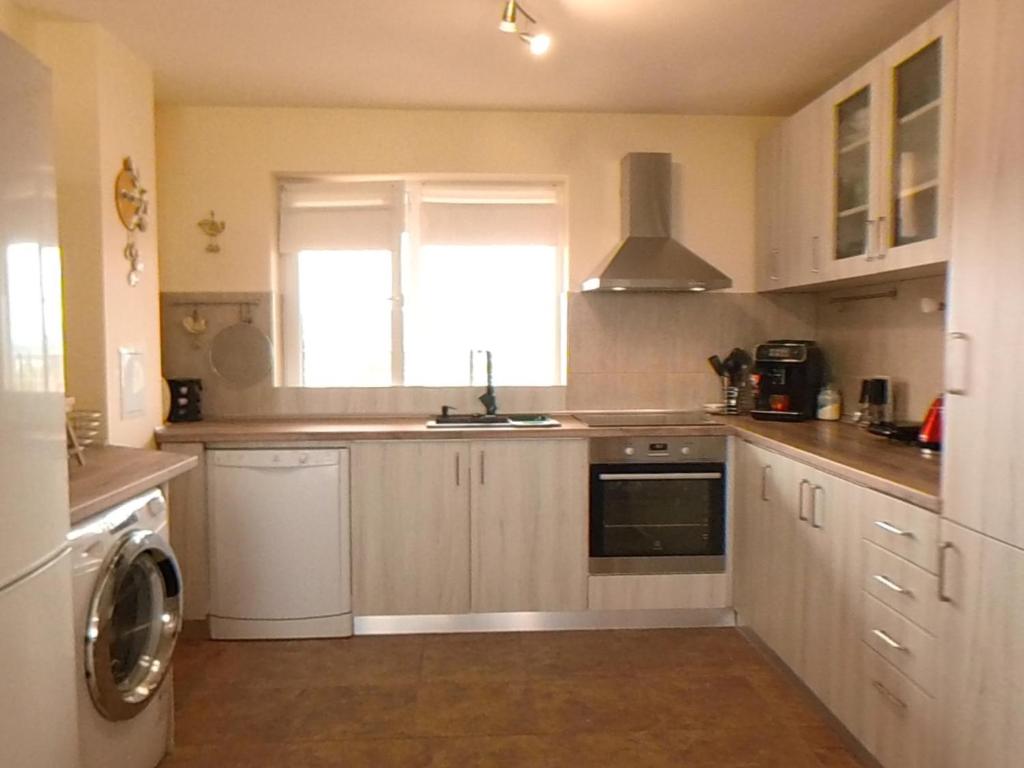 Kuchyň nebo kuchyňský kout v ubytování Albatros Comfort like home