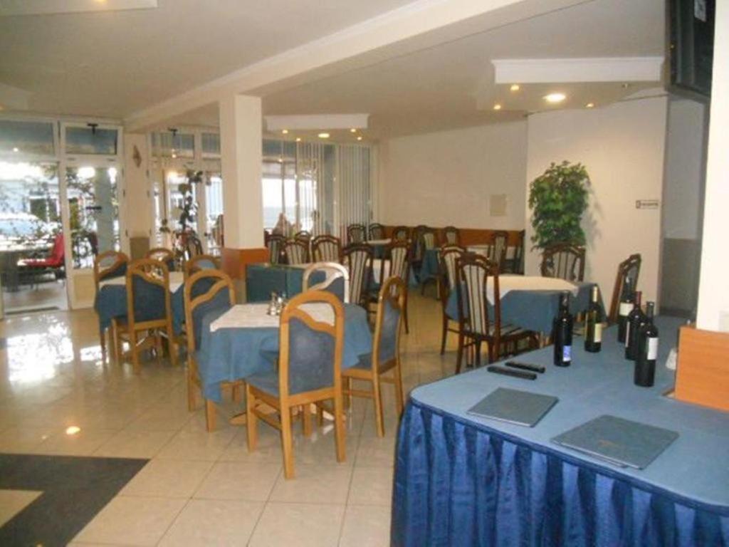 Restaurace v ubytování Studio & Apartments More