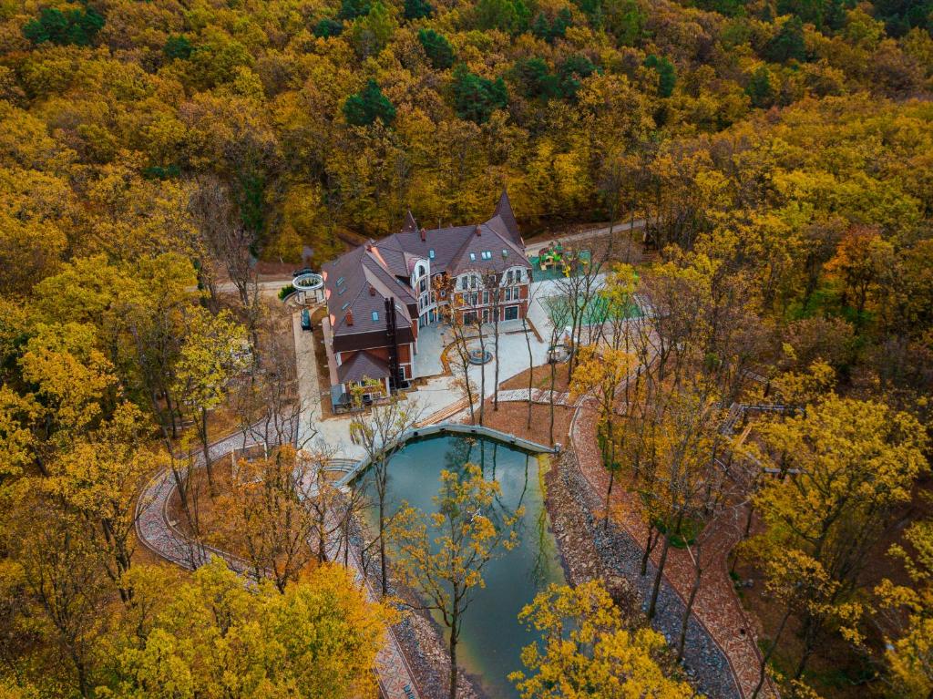 Příroda nedaleko hotelu