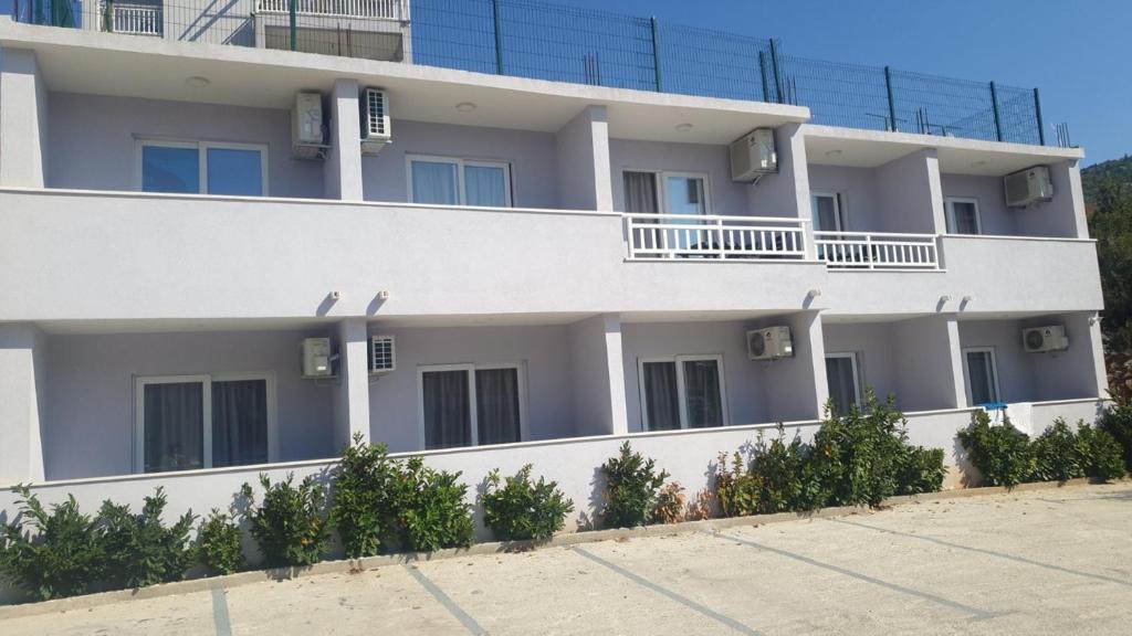 Balkón nebo terasa v ubytování Studio & Apartments More