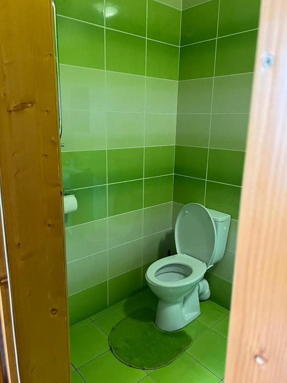 Koupelna v ubytování Mini-Hotel "Nord"