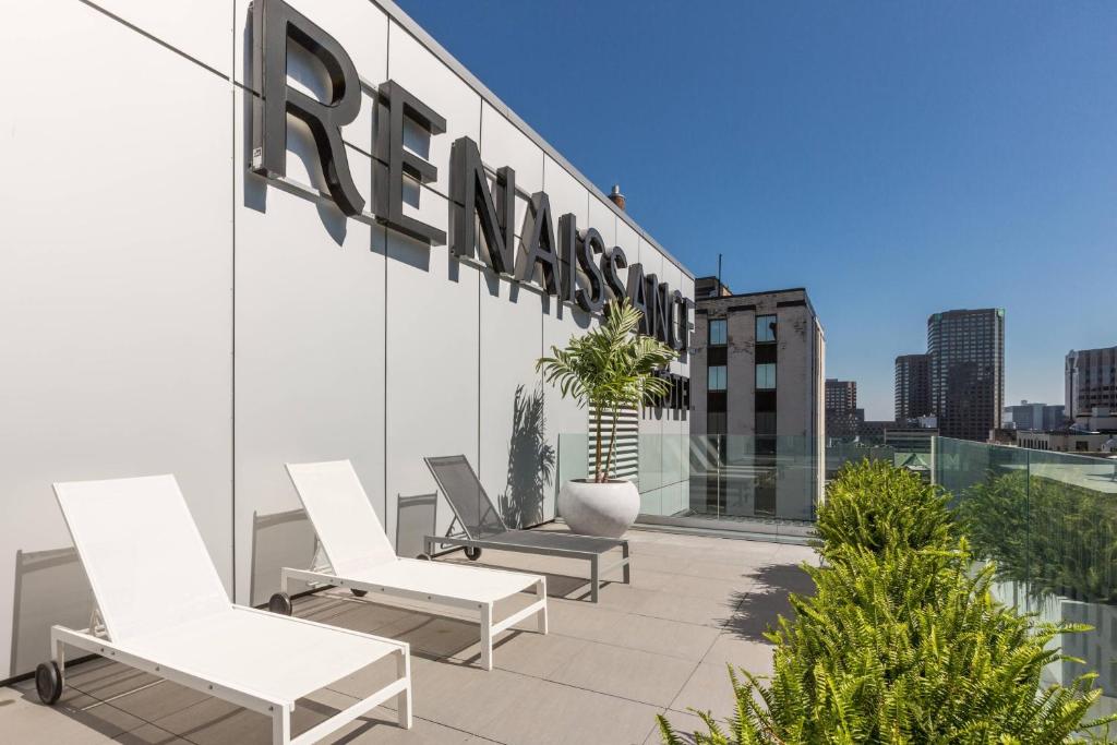 Renaissance Montreal Downtown Hotel - Resim 9
