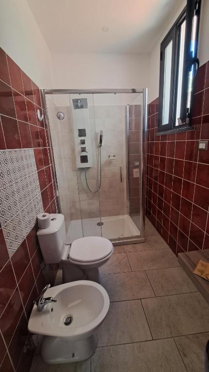 Kúpeľňa v ubytovaní B&B Le Vie del Borgo