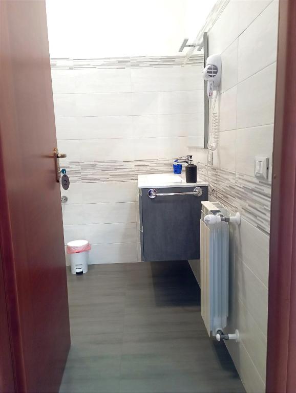 Łazienka w obiekcie B&B Alle Falde Dell'Etna