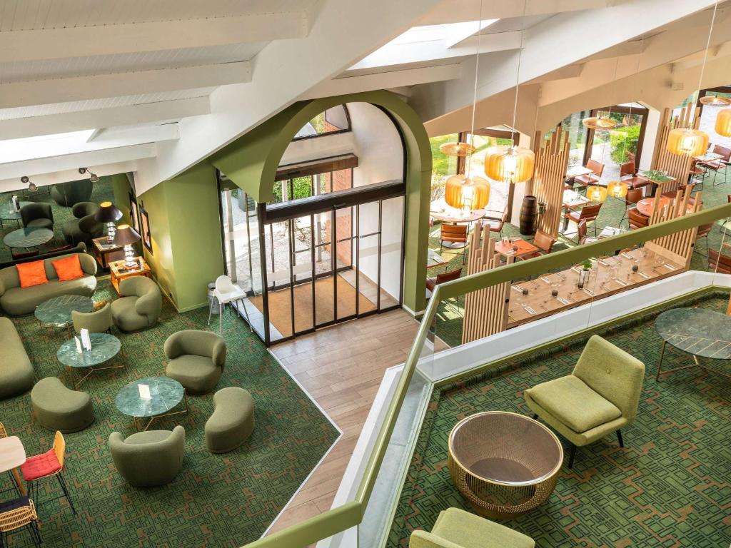 Posezení v ubytování Ibis Styles Lisieux Normandie