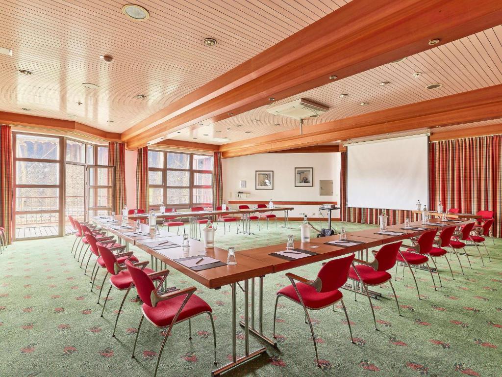 Konferenční prostory v ubytování Mercure Hotel Bad Duerkheim An Den Salinen