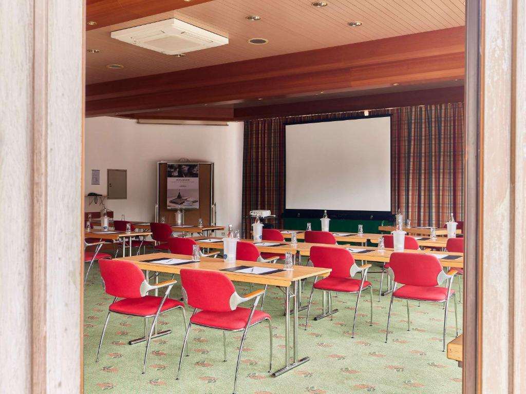 Konferenční prostory v ubytování Mercure Hotel Bad Duerkheim An Den Salinen