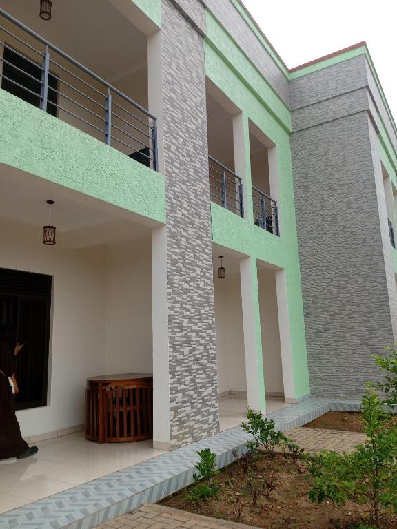 a view of the outside of a building at KIM UNIVERSITY TWO ROOMS APARTMENT in Kigali