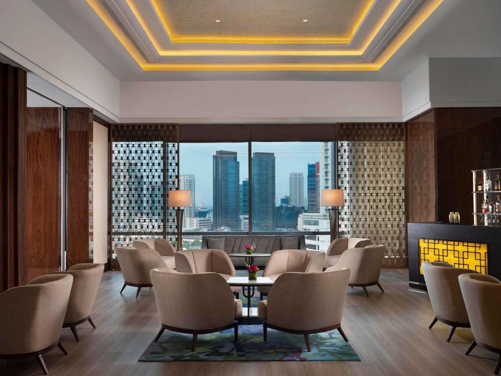 Setusvæði á Raffles Jakarta