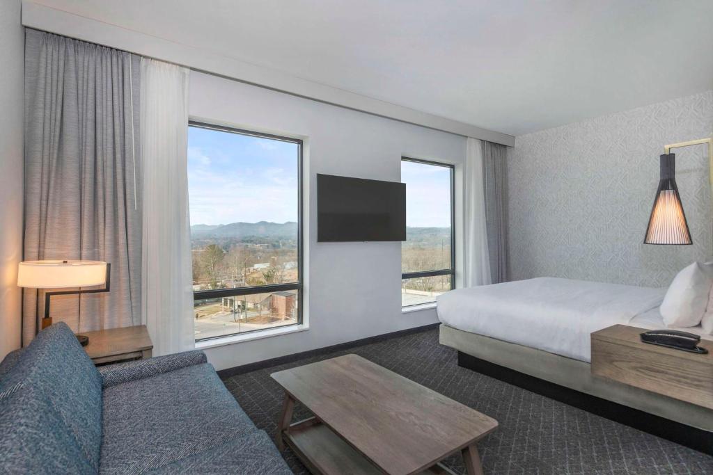 Embassy Suites By Hilton Asheville Downtown - King Studio Suite
